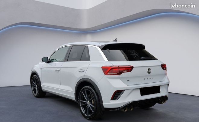 Volkswagen T Roc T R 2.0 TSI DSG 4 MOTIONS 300CH GPS-LED- Gris de 2020