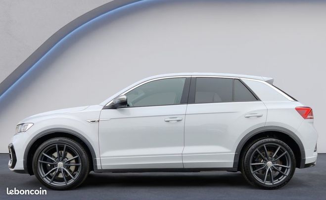 Volkswagen T Roc T R 2.0 TSI DSG 4 MOTIONS 300CH GPS-LED- Gris de 2020
