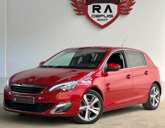 Peugeot 308 2.0 BLUEHDI 150CH FAP ALLURE Rouge Mtallis de 2014