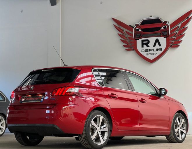 Peugeot 308 2.0 BLUEHDI 150CH FAP ALLURE Rouge Mtallis de 2014
