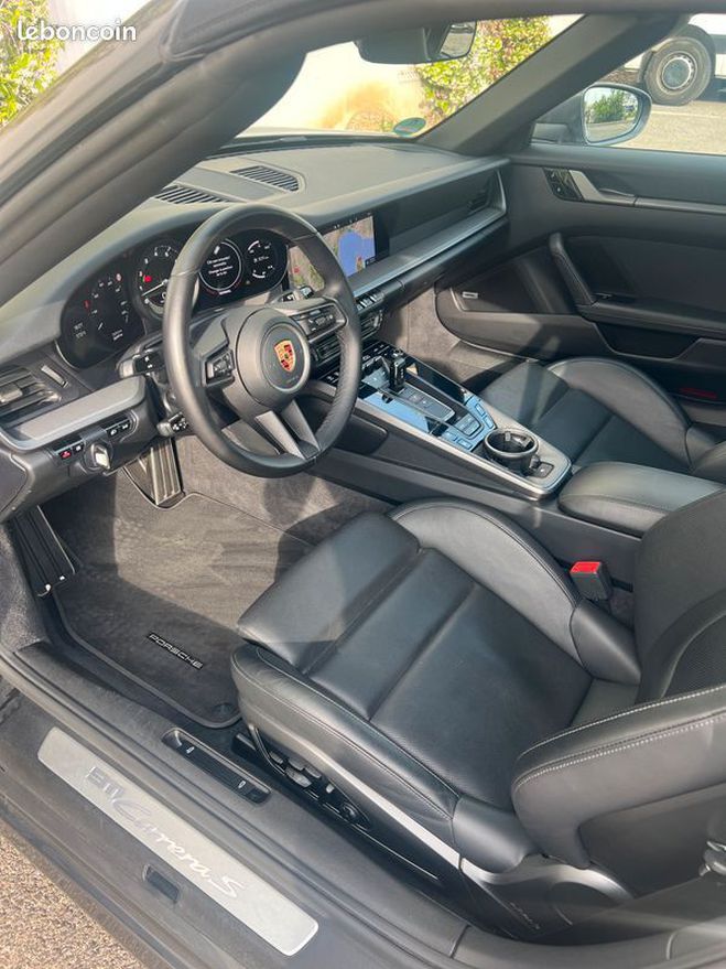 Porsche 911 (992) cabriolet 3.0 450 carrera s pdk Gris de 2019