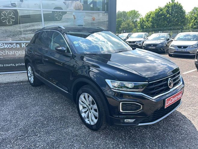 Volkswagen T Roc 2.0 TDI 150 Start/Stop DSG7 4Motion Cara Noir de 2018