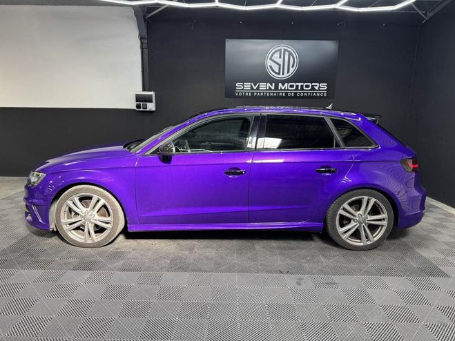 Audi A3 Sportback Quattro 2.0 TDI S Line- 184 ch VIOLET de 2014