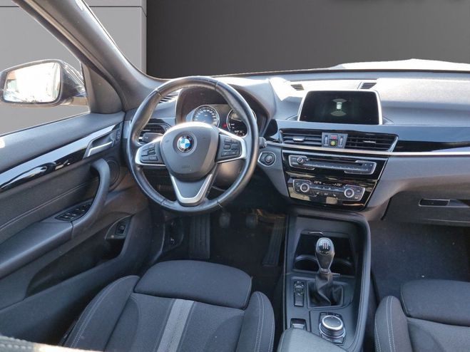 BMW X1 F48 sDrive 18i 140 ch LOUNGE BUSINESS GA Gris de 2018