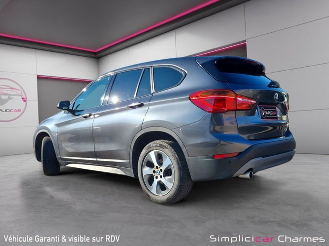 BMW X1 F48 sDrive 18i 140 ch LOUNGE BUSINESS GA Gris de 2018