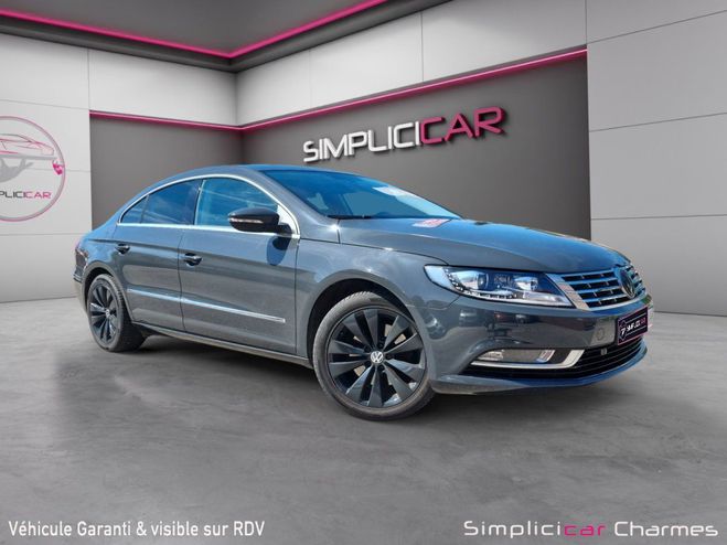 Volkswagen CC 1.4 TSI 160 Carat ,Rev et Distri OK,Atte Gris Nardo de 2014