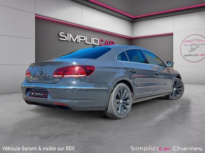 Volkswagen CC 1.4 TSI 160 Carat ,Rev et Distri OK,Atte Gris Nardo de 2014