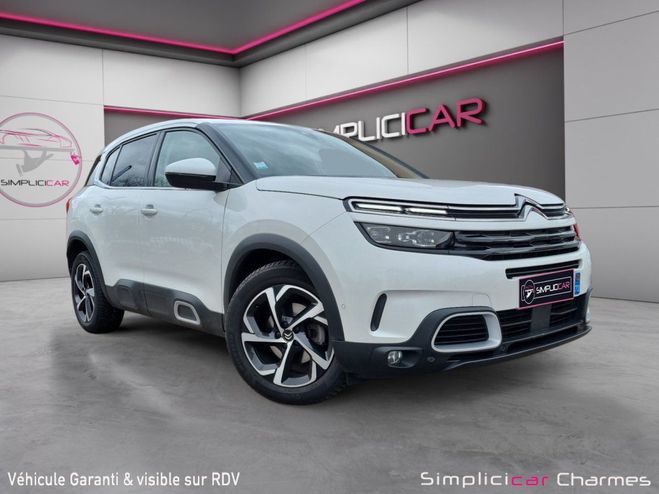 Citroen C5 AIRCROSS BlueHDi 130 SS BVM6 Shine EXCEL Blanc de 2020