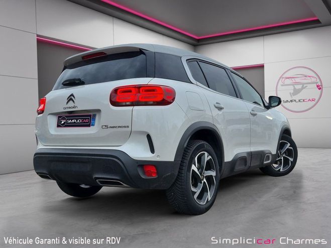 Citroen C5 AIRCROSS BlueHDi 130 SS BVM6 Shine EXCEL Blanc de 2020