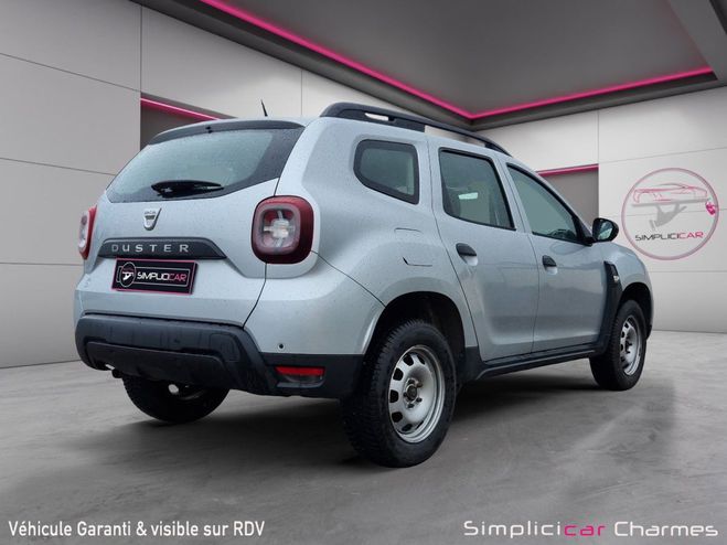 Dacia Duster ECO-G 100 4x2 GPL/Essence Siges chauffa Blanc de 2021