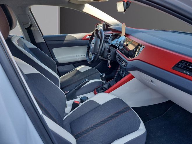 Volkswagen Polo 1.0 TSI 95 SS BVM5 EDITION BEATS Revisio Blanc Nacre de 2018