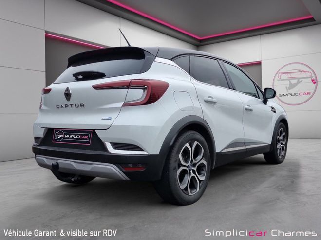 Renault Captur E-Tech 145 - 21 Intens ETAT NEUF GARANTI Blanc de 2021