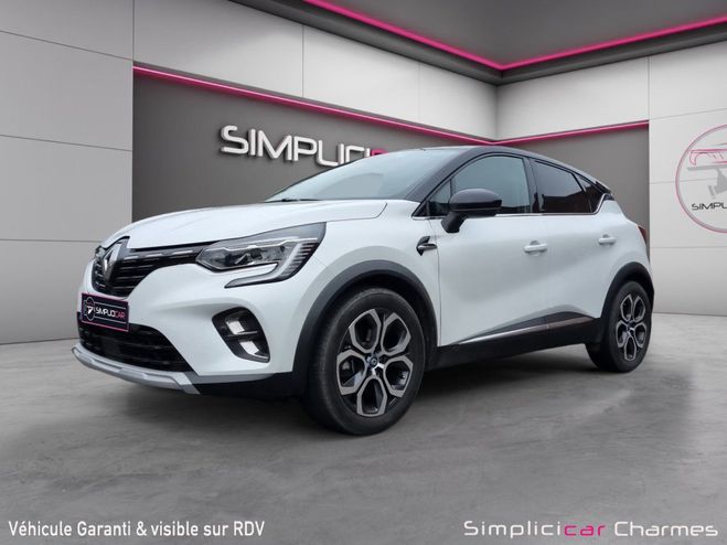 Renault Captur E-Tech 145 - 21 Intens ETAT NEUF GARANTI Blanc de 2021