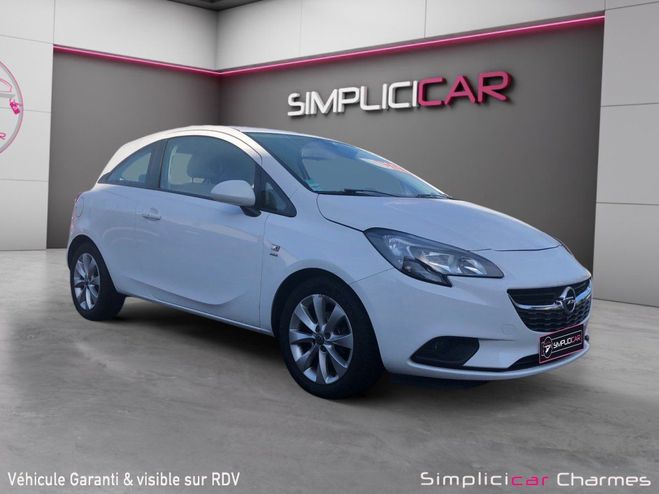 Opel Corsa 1.4 90 ch ESSENCE Active GARANTIE 12 moi Blanc de 2017
