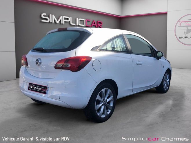 Opel Corsa 1.4 90 ch ESSENCE Active GARANTIE 12 moi Blanc de 2017