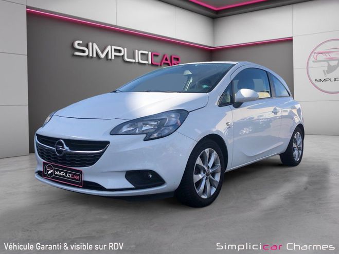 Opel Corsa 1.4 90 ch ESSENCE Active GARANTIE 12 moi Blanc de 2017