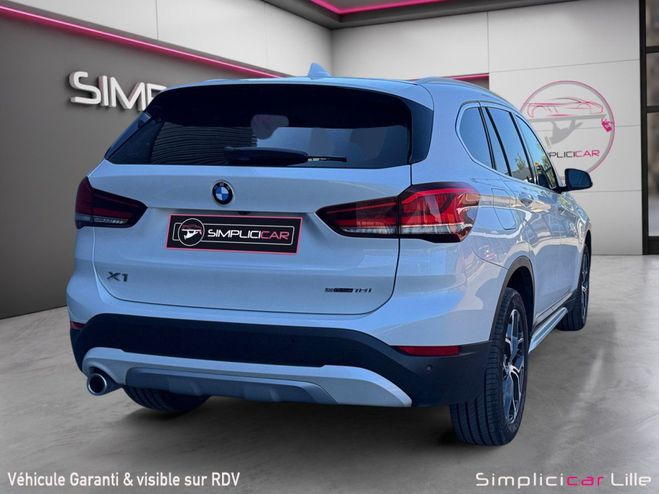 BMW X1 F48 LCI sDrive 18i 140 ch xLine Blanc de 2020