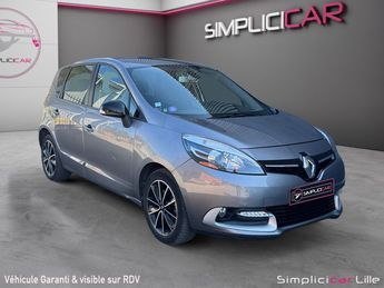  Voir détails -Renault Scenic III TCe 115 Energy Limited// Garantie 12 à  La Madeleine (59)