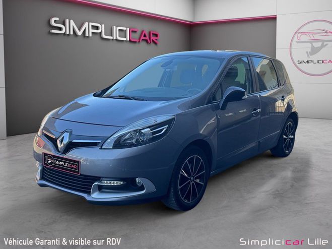 Renault Scenic III TCe 115 Energy Limited// Garantie 12 Gris de 2016