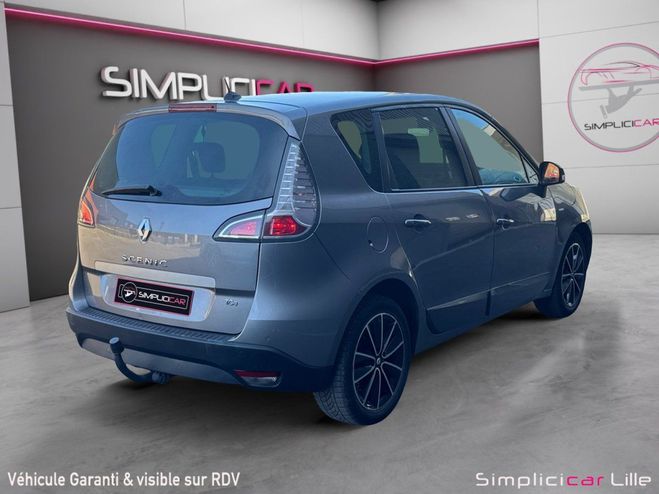 Renault Scenic III TCe 115 Energy Limited// Garantie 12 Gris de 2016