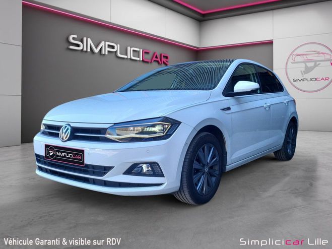 Volkswagen Polo 1.0 TSI 115 SS BVM6 Copper Line // Garan Blanc de 2019