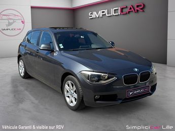  Voir détails -BMW Serie 1 F20 116i BVA 136 ch Lounge / Garantie 12 à  La Madeleine (59)