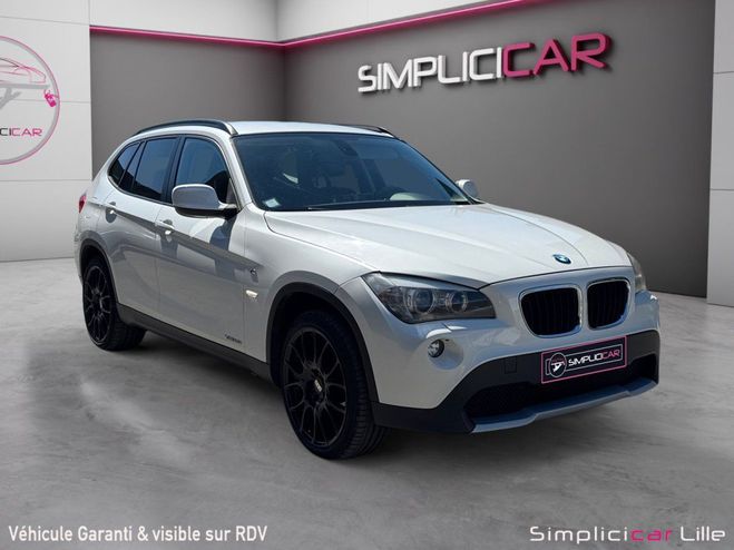 BMW X1 E84 xDrive 20i 184 ch Sport Design Blanc de 2012