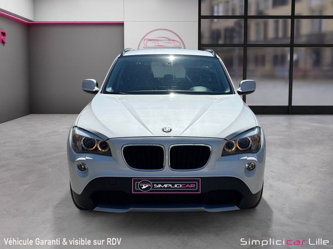 BMW X1 E84 xDrive 20i 184 ch Sport Design Blanc de 2012