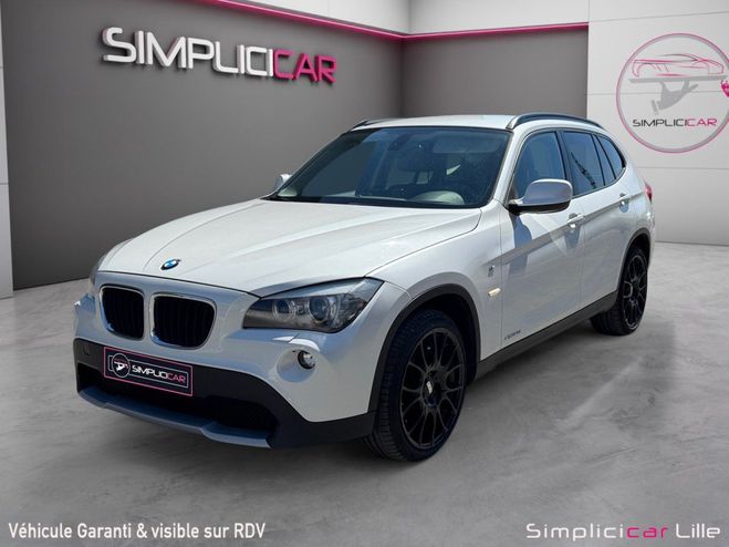 BMW X1 E84 xDrive 20i 184 ch Sport Design Blanc de 2012