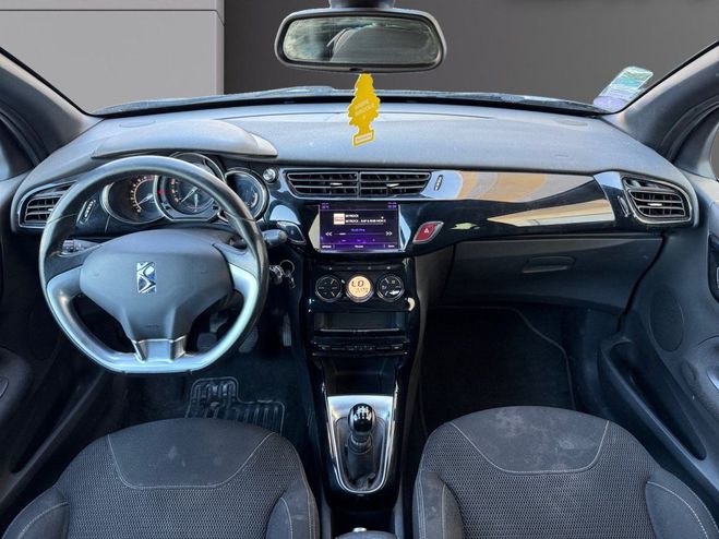 Citroen DS 3 PureTech 82cv So Chic MOTEUR CHANGE/BL Gris de 2015