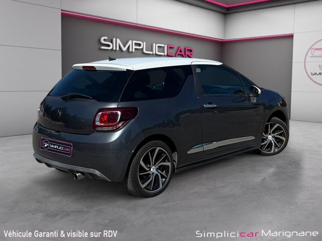 Citroen DS 3 PureTech 82cv So Chic MOTEUR CHANGE/BL Gris de 2015