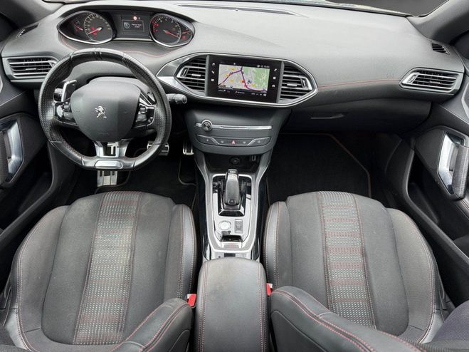 Peugeot 308 PureTech 130ch SS EAT8 GT Line SUIVIS    Noir de 2018