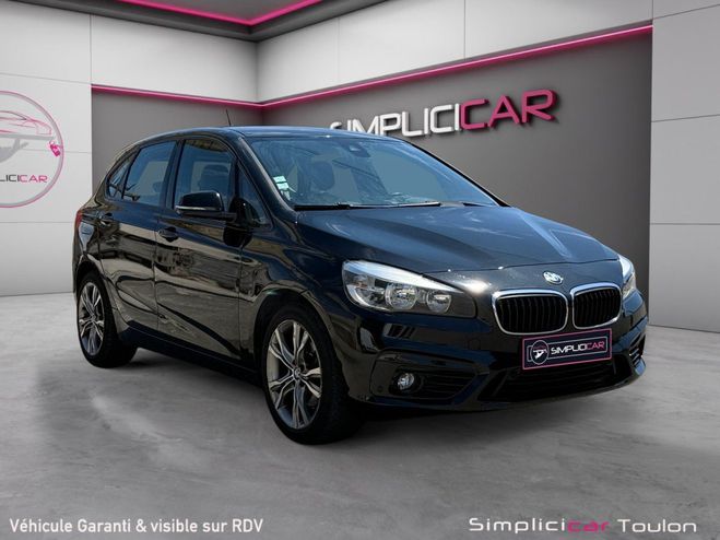 BMW Serie 2 Active Tourer F45 220i 192 ch M Sport A  Noir de 2015