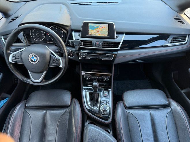 BMW Serie 2 Active Tourer F45 220i 192 ch M Sport A  Noir de 2015