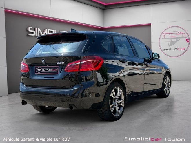 BMW Serie 2 Active Tourer F45 220i 192 ch M Sport A  Noir de 2015