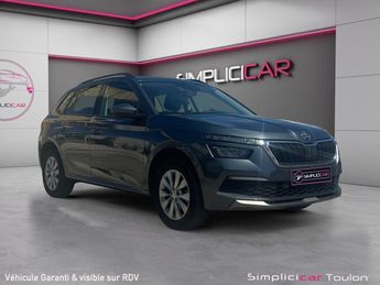  Voir détails -Skoda Kamiq 1.0 TSI Evo 110 ch BVM6 Business GARANTI à  La Farlde (83)