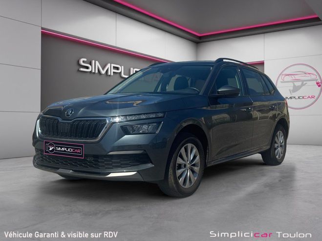 Skoda Kamiq 1.0 TSI Evo 110 ch BVM6 Business GARANTI Gris de 2021
