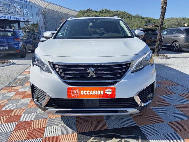 Peugeot 5008 BlueHDi 130 EAT8 ALLURE 7PL Blanc de 2019