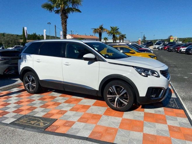 Peugeot 5008 BlueHDi 130 EAT8 ALLURE 7PL Blanc de 2019