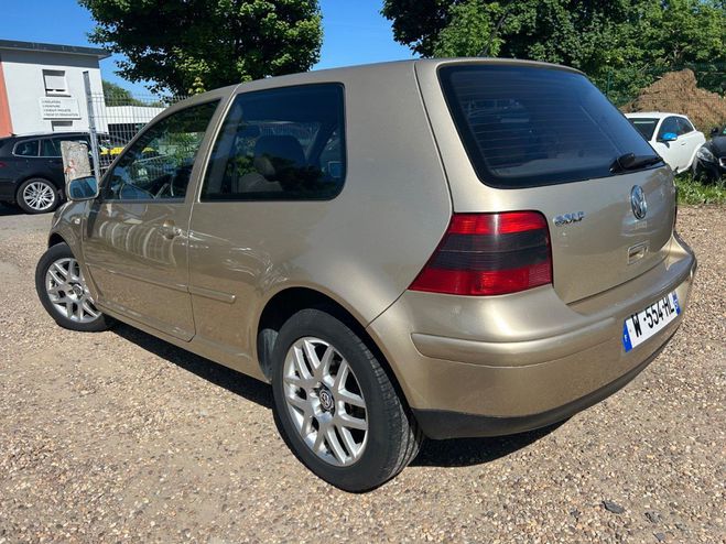 Volkswagen Golf IV 1.9 TDI 130 CARAT * BVA * Or de 2002
