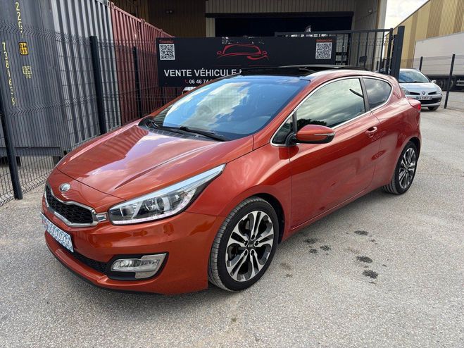 Kia ProCeed Cee'd 1.6 CRDi 128ch Dynamic Orange Mtallis de 2013