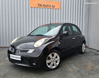  Voir détails -Nissan Micra 1.2 80CH BVM5 CONNECT EDITION GPS-Blueto à  La Chapelle-Saint-Luc (10)