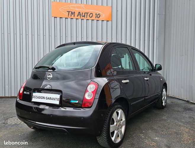 Nissan Micra 1.2 80CH BVM5 CONNECT EDITION GPS-Blueto Rouge de 2011