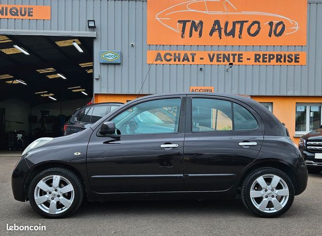 Nissan Micra 1.2 80CH BVM5 CONNECT EDITION GPS-Blueto Rouge de 2011