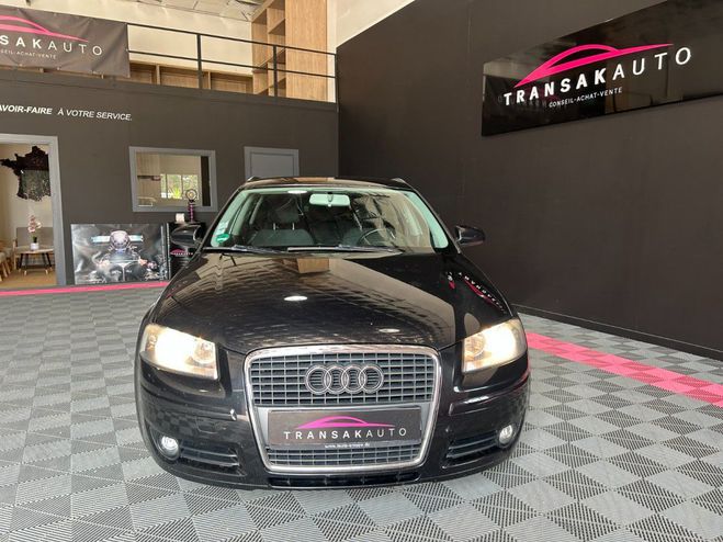 Audi A3 Sportback 2.0 TDI 170 Ambition DPF S-Tro Noir de 2007