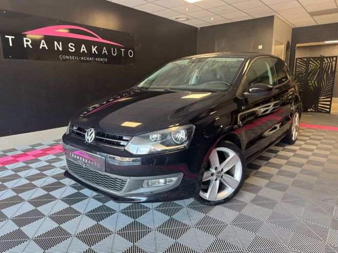 Volkswagen Polo 1.2 TSI 105 Sportline Noir de 2011