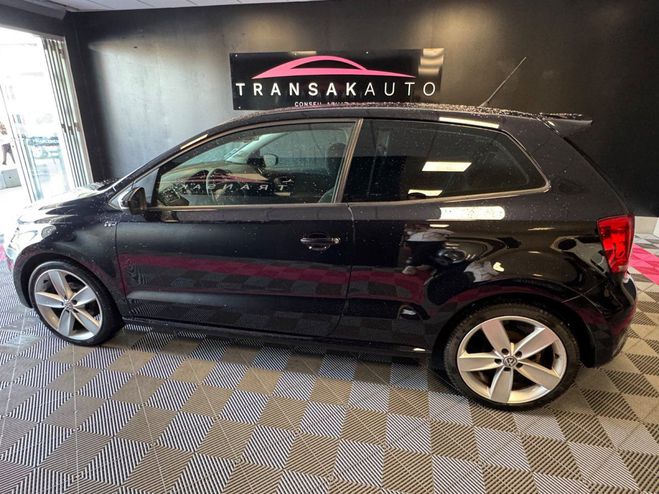 Volkswagen Polo 1.2 TSI 105 Sportline Noir de 2011