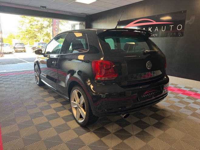 Volkswagen Polo 1.2 TSI 105 Sportline Noir de 2011
