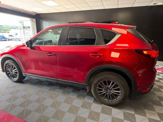 Mazda Cx 5 2020 .0L Skyactiv-G 165 ch 4x2 Dynamique Rouge de 2020