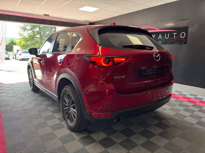 Mazda Cx 5 2020 .0L Skyactiv-G 165 ch 4x2 Dynamique Rouge de 2020